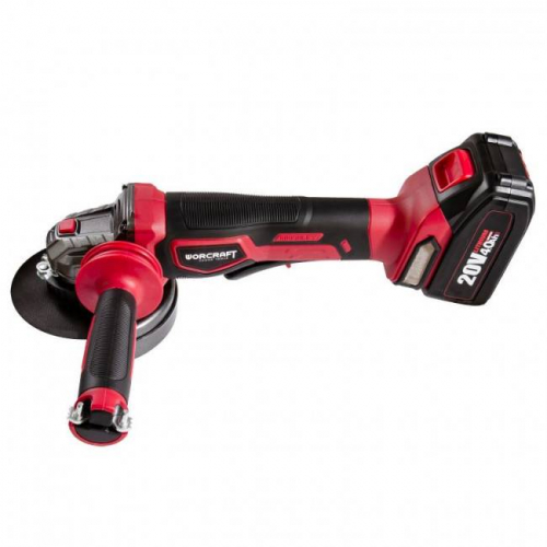 Шліфмашина кутова акумуляторна CAG-S20LiB-125