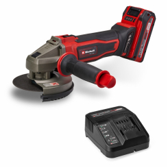 Шліфмашина кутова акумуляторна Einhell TE-AG 18/125-2 Li 1x4.0 Ah (4431190)