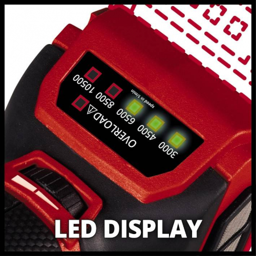 Шліфмашина кутова акумуляторна Einhell TP-AG 18/125 CE Q Li - Solo (4431155)