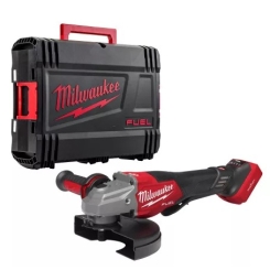 Шліфмашина кутова акумуляторна MILWAUKEE, M18 FHSAGO180VXPDB2-0X, Ø180мм (HDкейс)