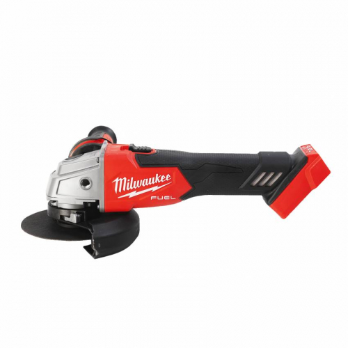 Шліфмашина кутова акумуляторна MILWAUKEE, M18 FSAG125X-0X, Ø125мм (HDкейс)
