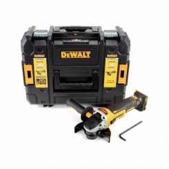 Шліфмашина кутова - болгарка безщіткова акумуляторна DeWALT DCG405NT