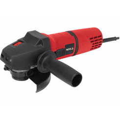 Шліфмашина кутова мережева YATO : Ø= 125 мм, P= 900 Вт, регулятор. 1300- 4000 об/хв [6]
