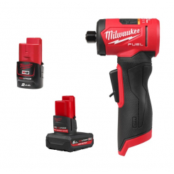 Шліфмашина кутова цангова акумуляторна MILWAUKEE M12 FDGA2-522B (ЗП, 1ак.Х2Аг, 1ак.Х5Аг, сумка)