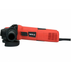 Шліфмашина кутова від мережі 230 В YATO Ø= 125/22 мм. P= 1700 Вт, 10500 об/хв, М14 [6]