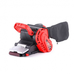 Шлифмашина стрічкова 1010 Вт, 120-380 м/хв, 76*533 мм INTERTOOL WT-0530