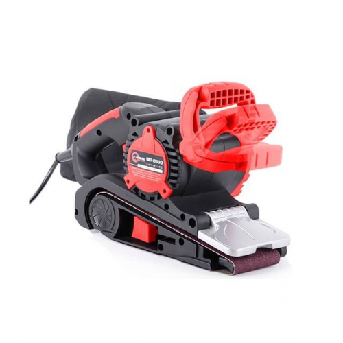 Шлифмашина стрічкова 1010 Вт, 120-380 м/хв, 76*533 мм INTERTOOL WT-0530