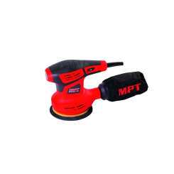 Шліфмашина орбітальна (ексцентрикова) MPT 320 Вт Ø125 мм 12000 об/хв додаткові щітки шліфувальне коло 1 шт MRS3203