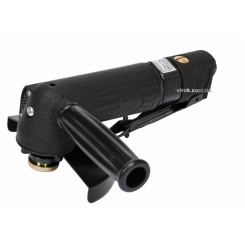 Шліфмашина пневматична, кутова YATO для диска Ø= 125 мм, М10, з'єднувач, Ø= 1/4", 6,3 Bar, 141 л/хв