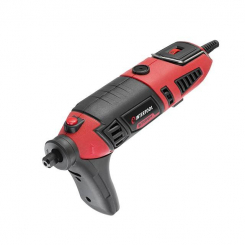 Шліфмашина пряма (гравер), 170 Вт, 8000-35000 об/хв, 120 од, кейс, стійка, гнучкий вал, насадка для фрезерування INTERTOOL WT-0516