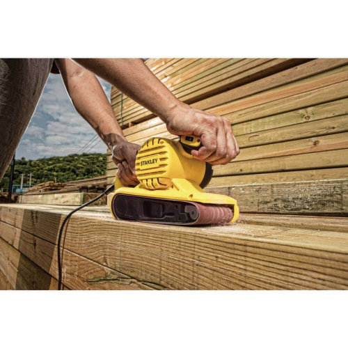 Шліфмашина стрічкова мережева STANLEY SB90