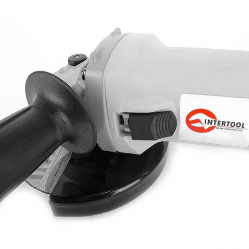Шліфмашина кутова 750 Вт, 125 мм, 11000 об/хв INTERTOOL DT-0263