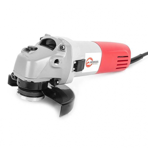Шліфмашина кутова 750 Вт, 125 мм, 11000 об/хв INTERTOOL DT-0263
