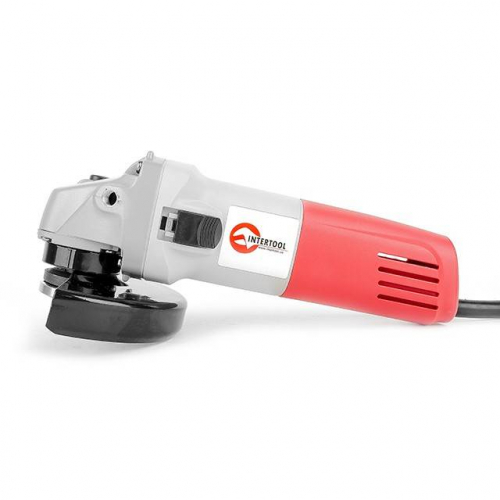 Шліфмашина кутова 750 Вт, 125 мм, 11000 об/хв INTERTOOL DT-0263