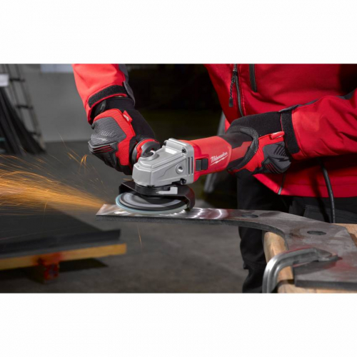 Шліфмашина кутова MILWAUKEE, AGV 13-125 XE, 1250Вт, Ø125мм (акція)