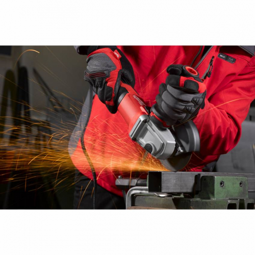 Шліфмашина кутова MILWAUKEE, AGV 13-125 XE, 1250Вт, Ø125мм (акція)