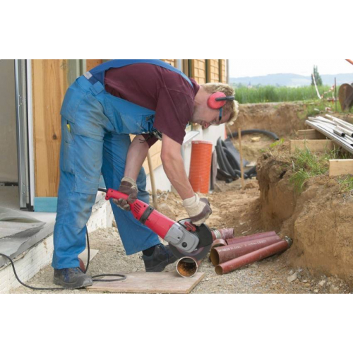 Шліфмашина кутова MILWAUKEE, AGV 26-230 GE, 2600Вт, Ø230мм