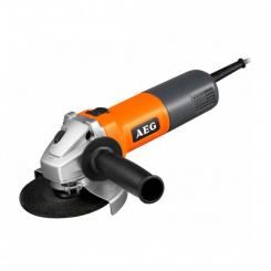 Шліфмашина кутова WS10-125SK AEG, 1000Вт, 11500 об/хв, Ø125мм, 2,3 кг, кейс