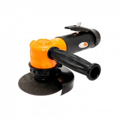 Шліфмашина кутова пневматична (болгарка) із захисним кожухом на 360° Air Pro SA5619