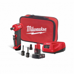 Шліфмашина кутова цангова акумуляторна MILWAUKEE, M12 FDGA-0, Ø6/8мм