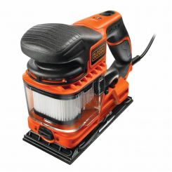 Шліфмашина вібраційна BLACK DECKER KA330E