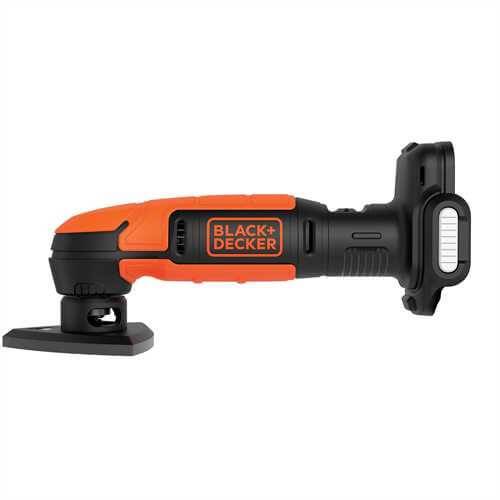 Шліфмашина вібраційна акумуляторна BLACK DECKER BDCDS12N