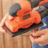 Шліфмашина вібраційна мережева BLACK DECKER BEW220