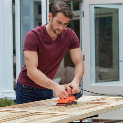 Шліфмашина вібраційна мережева BLACK DECKER BEW220