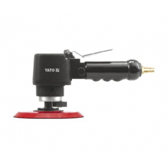Шліфмашинка пневматична YATO ексцентрикова, 9000 про. Ø=150мм, 0,62MPa [10], шт