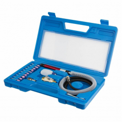 Шліфмашинка пряма пневматична з аксесуарами в кейсі 54000об/хв Sigma (6732891)