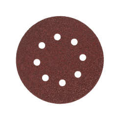 Шліфувальний папір 125/8 HL G40 MILWAUKEE - 10 шт.