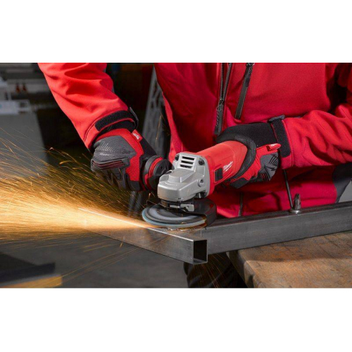 Шліфувальна машина Milwaukee AG 10-125 EK, 1000Вт, Ø125мм (акція) (4933451222)