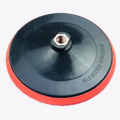 Шліфувальний диск із липучкою 180 мм.