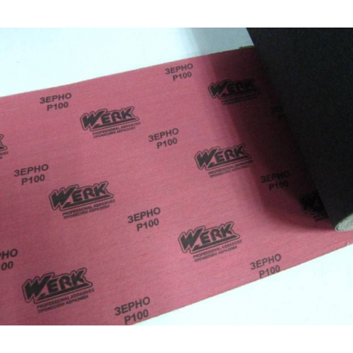Шліфшкіра на тканинній основі, 200мм х 30м, зерн.150 WERK (5132106)