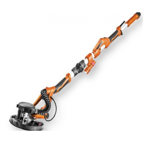 Шліфувальна машина для стін WerkFix DWS-800-WF; 800Вт, D 225мм, 1700 об/хв