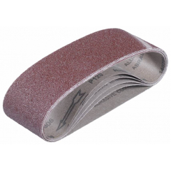 Шліфувальна стрічка 75х533 мм, 5 шт, KWB (912575)