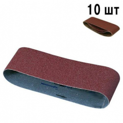 Шліфувальна стрічка DeWALT, 75х533 мм, зерно 80, 10 шт. DT3303