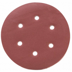 Шліфувальне коло 6 отворів Ø150мм P320 (10шт) Sigma (9122331)
