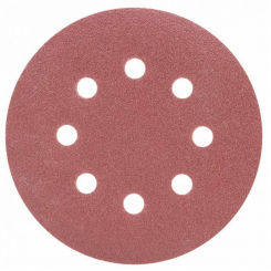 Шліфувальне коло 8 отворів Ø125мм P100 (10шт) Sigma (9122661)