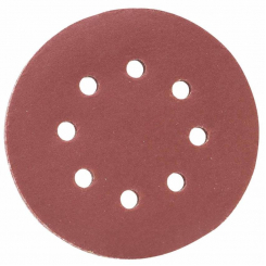 Шліфувальне коло 8 отворів Ø125мм P320 (10шт) Sigma (9122731)