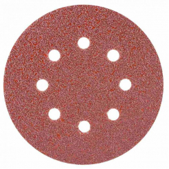 Шліфувальне коло 8 отворів Ø125мм P40 (10шт) Sigma (9122631)