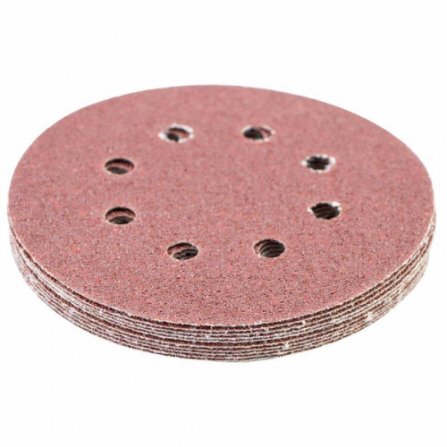 Шліфувальне коло 8 отворів Ø125мм P40 (10шт) Sigma (9122631)