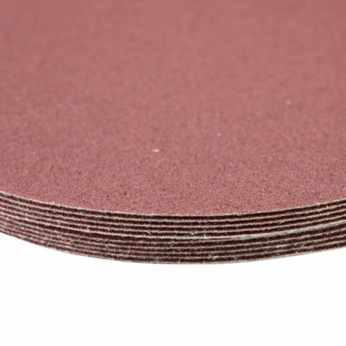 Шліфувальне коло без отворів Ø150мм P80 (10шт) Sigma (9121351)