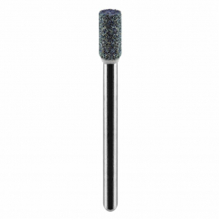 Шліфувальні камені 4 х 8 мм, циліндр, хвостовик 3,2 мм, 3 шт.