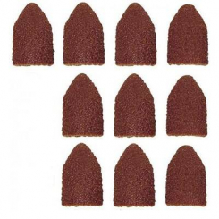 Шліфувальні конуси, по 5 шт., Діам. 9 мм, зерна. До 80 та 150