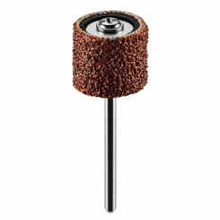 Шліфувальні стрічки 12,7 мм, К60, К120, комплект 10 шт. + Хвостовик 3,2 мм