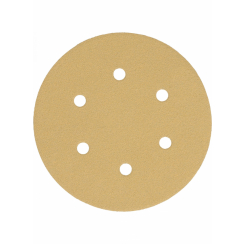 Шліфувальний папір HP MILWAUKEE Ø150/6 HL, зерно 400, (50шт)