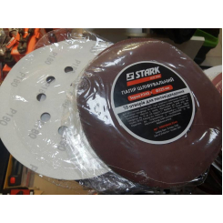 Шліфувальний папір Stark Р80 225 мм