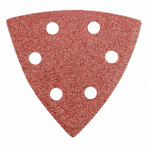 Шліфувальний папір на липучці тип DELTA 93 x 93 мм, K60, 5 шт.