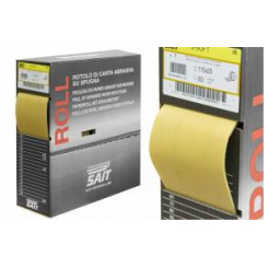 Шліфувальний папір на поролоні SAIT 5G P240 (ширина 115 мм х 25 м)